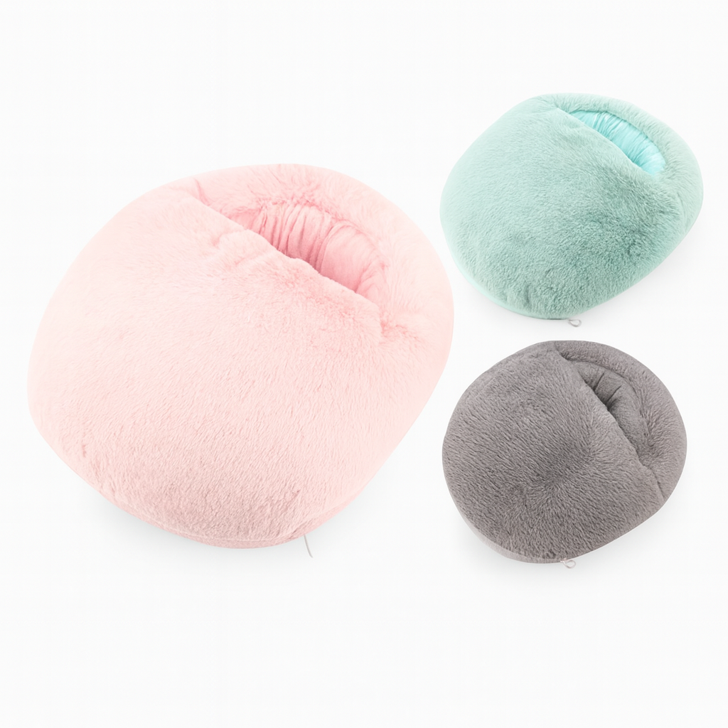 Calefactor de Pies CalefyCloud™ – Máximo calor, confort y relax instantáneo ❄️🔥