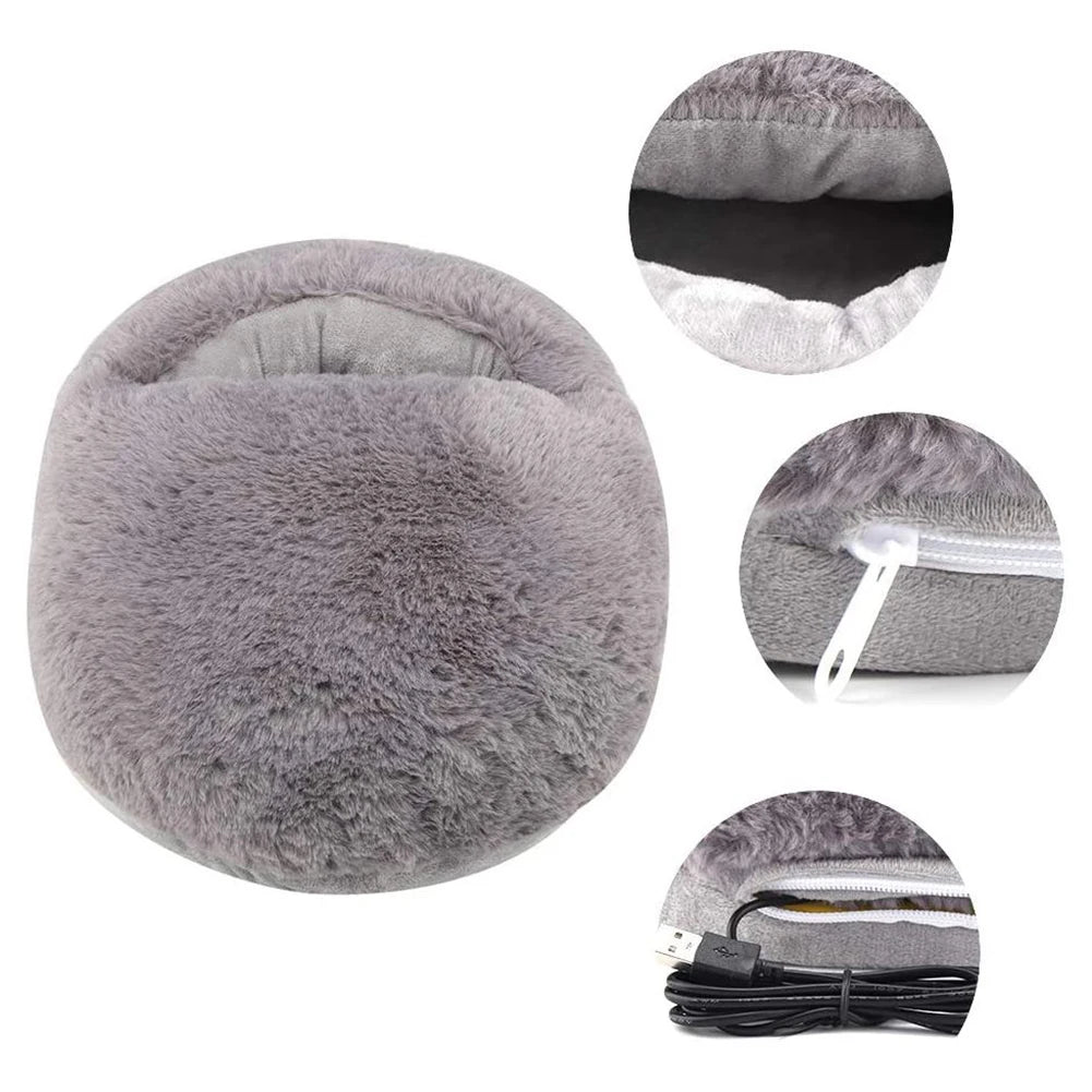 Calefactor de Pies CalefyCloud™ – Máximo calor, confort y relax instantáneo ❄️🔥