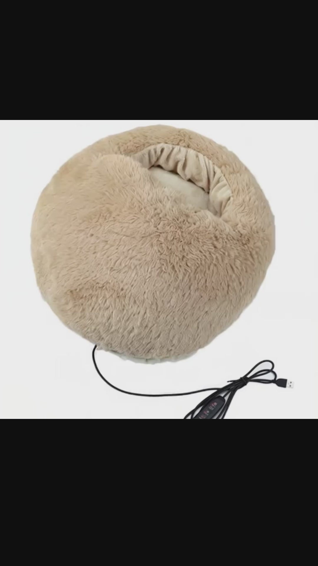 Calefactor de Pies CalefyCloud™ – Máximo calor, confort y relax instantáneo ❄️🔥